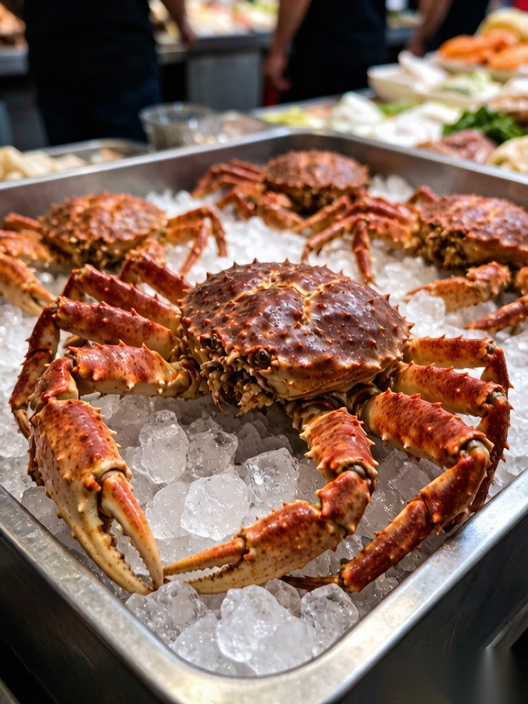 Fresh King Crab