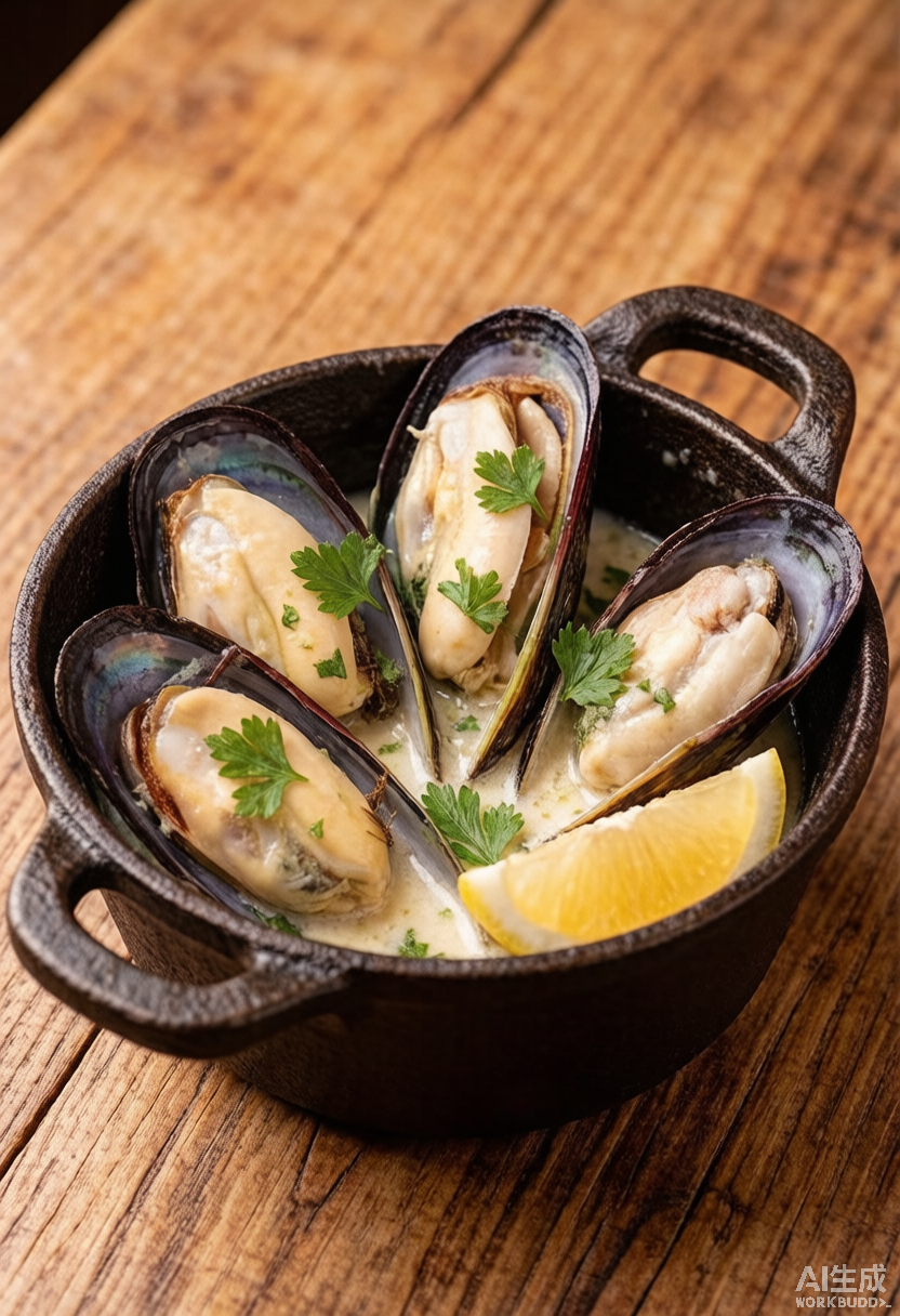 Fresh Mussels