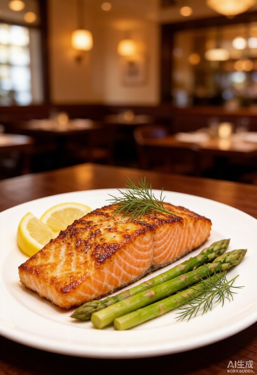 Salmon Cut